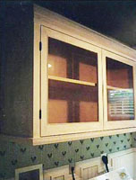 Custom Laundry Cabinet