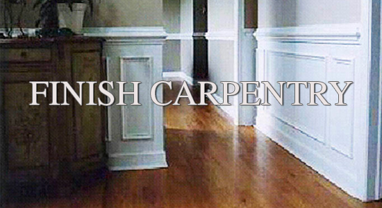 Finish Carpentry
